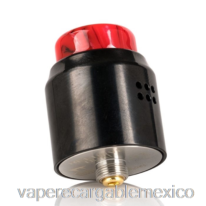 Vape Recargable Wotofo X Mike Vapes Recurvo Dual 24mm Rda Negro